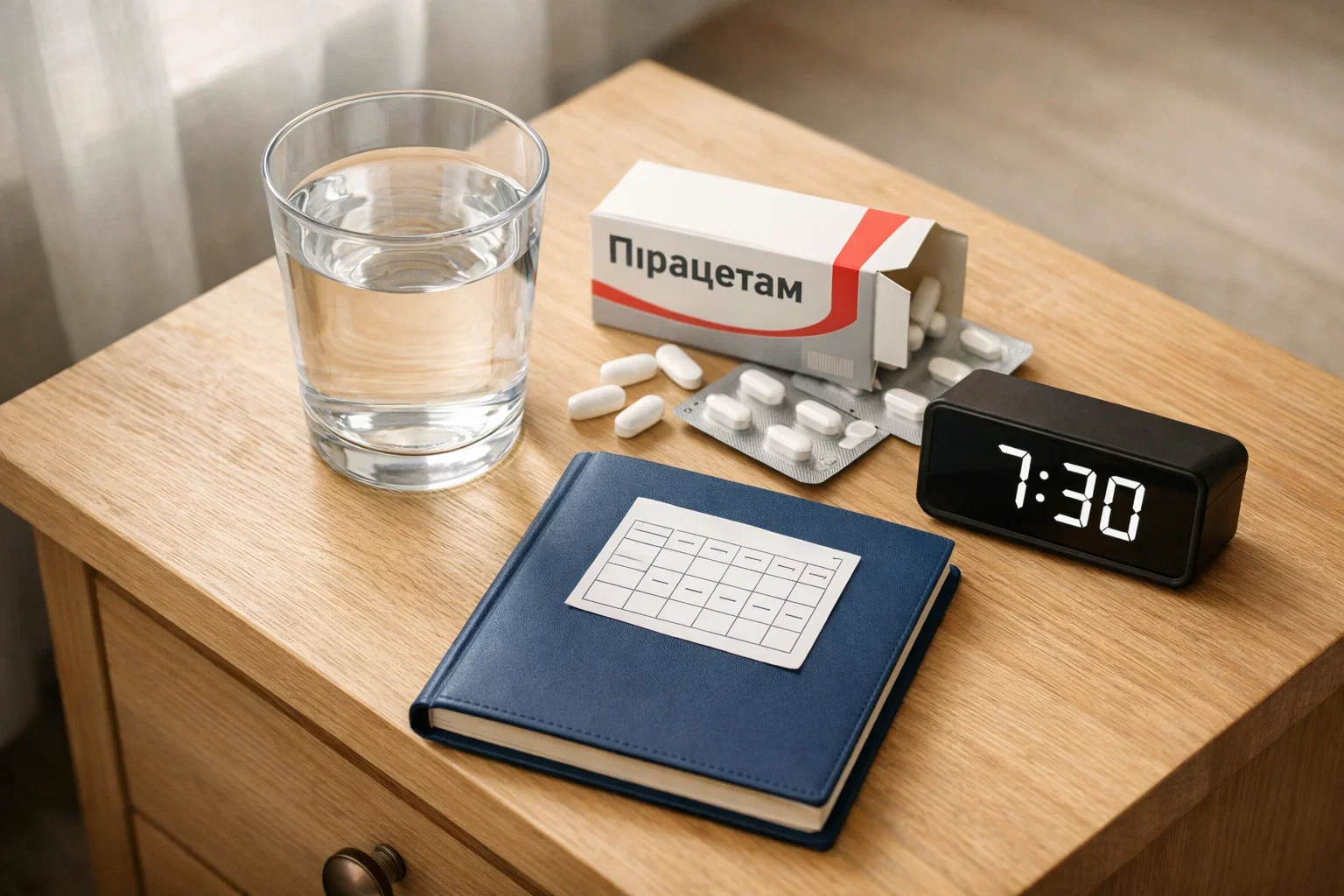 Як правильно приймати пірацетам для підвищення когнітивної ефективності та відновлення функцій мозку