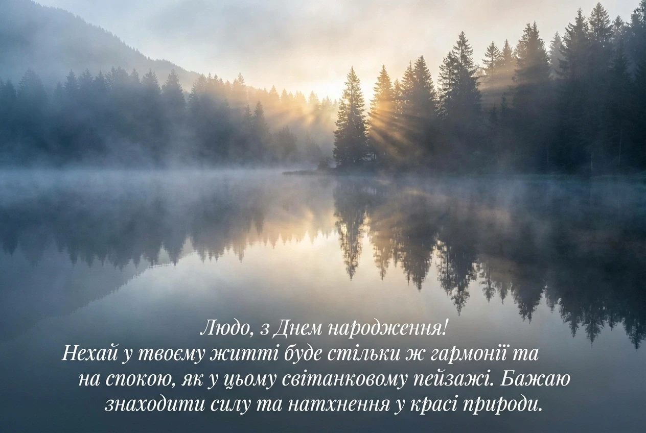 з днем народження люда