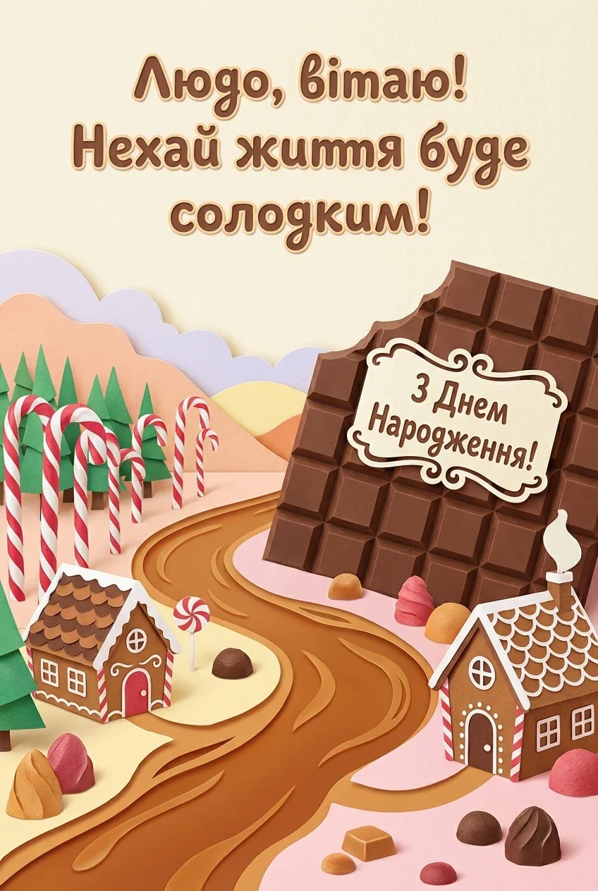 з днем народження люда