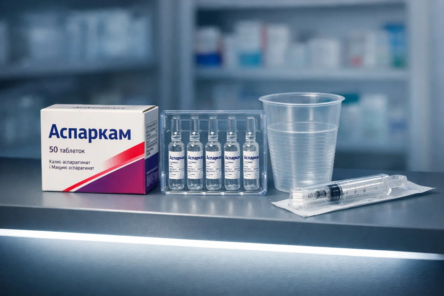 Аспаркам як приймати для зміцнення серцевого ритму та підтримки м’язів