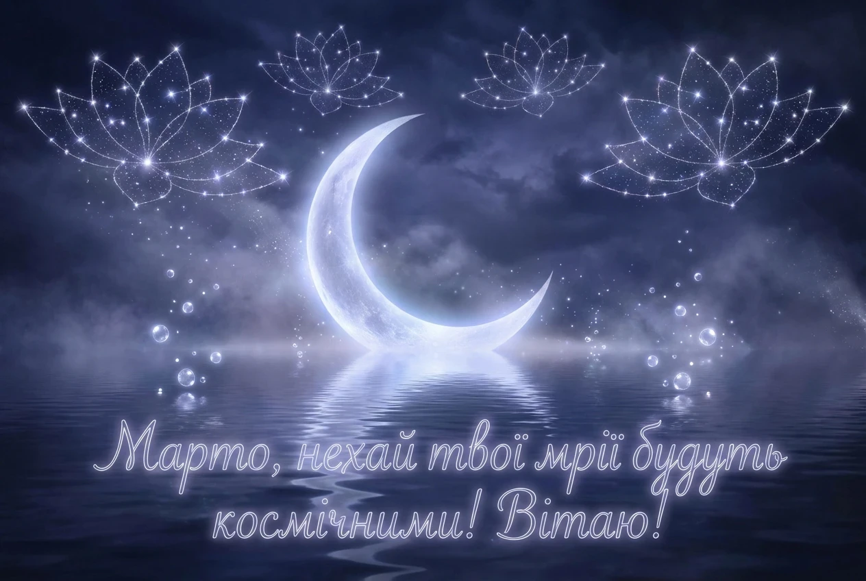 з днем народження Марта