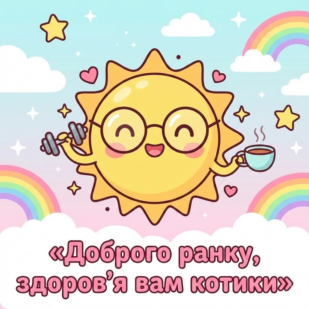 Доброго ранку, здоров’я вам: душевні картинки та щирі побажання для гарного настрою