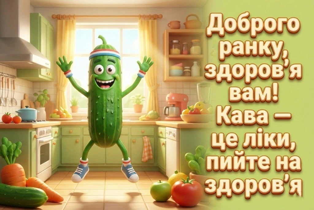 Доброго ранку, здоров’я вам: душевні картинки та щирі побажання для гарного настрою