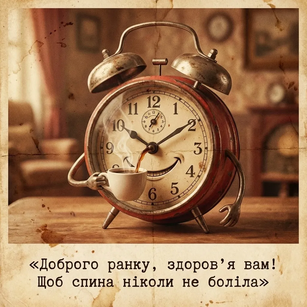 Доброго ранку, здоров’я вам: душевні картинки та щирі побажання для гарного настрою