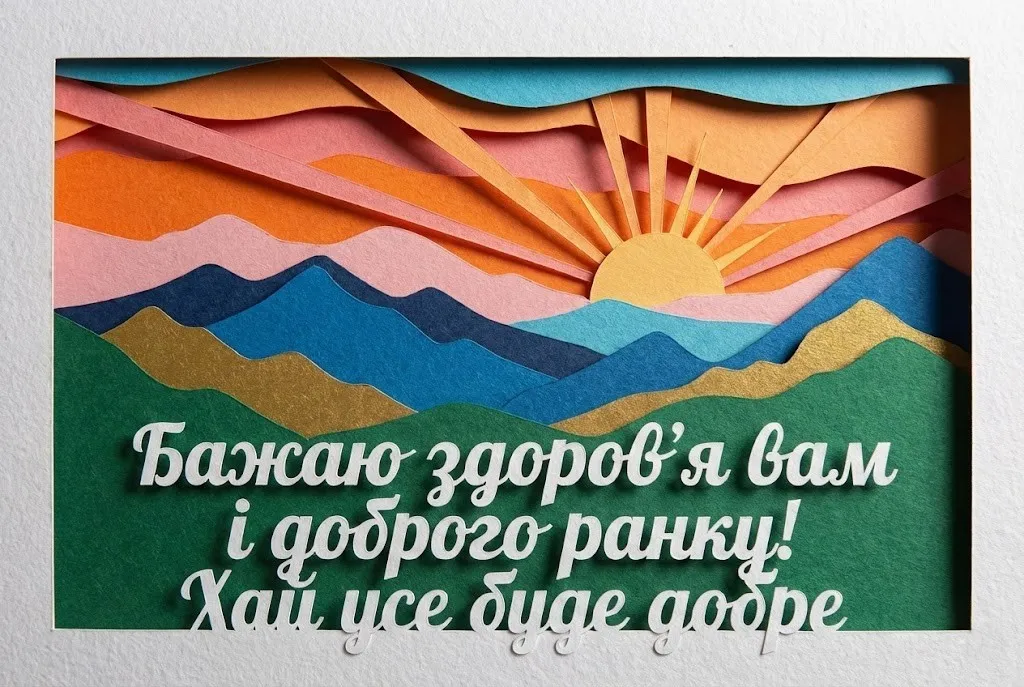 Доброго ранку, здоров’я вам: душевні картинки та щирі побажання для гарного настрою