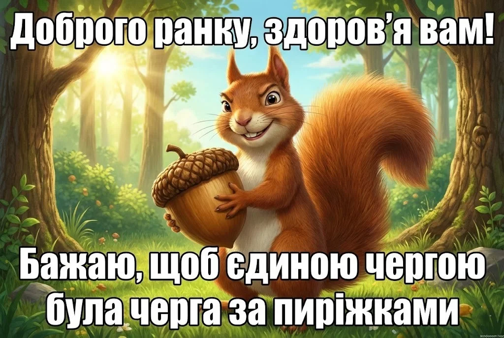 Доброго ранку, здоров’я вам: душевні картинки та щирі побажання для гарного настрою