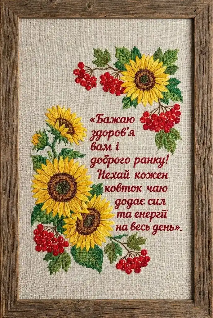 Доброго ранку, здоров’я вам: душевні картинки та щирі побажання для гарного настрою