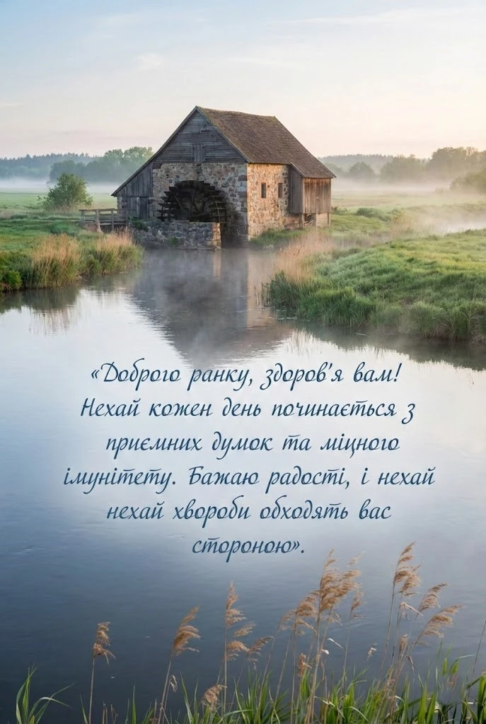 Доброго ранку, здоров’я вам: душевні картинки та щирі побажання для гарного настрою