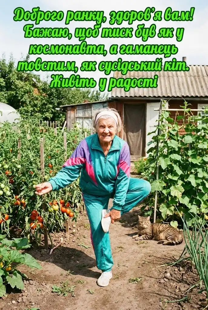 Доброго ранку, здоров’я вам: душевні картинки та щирі побажання для гарного настрою