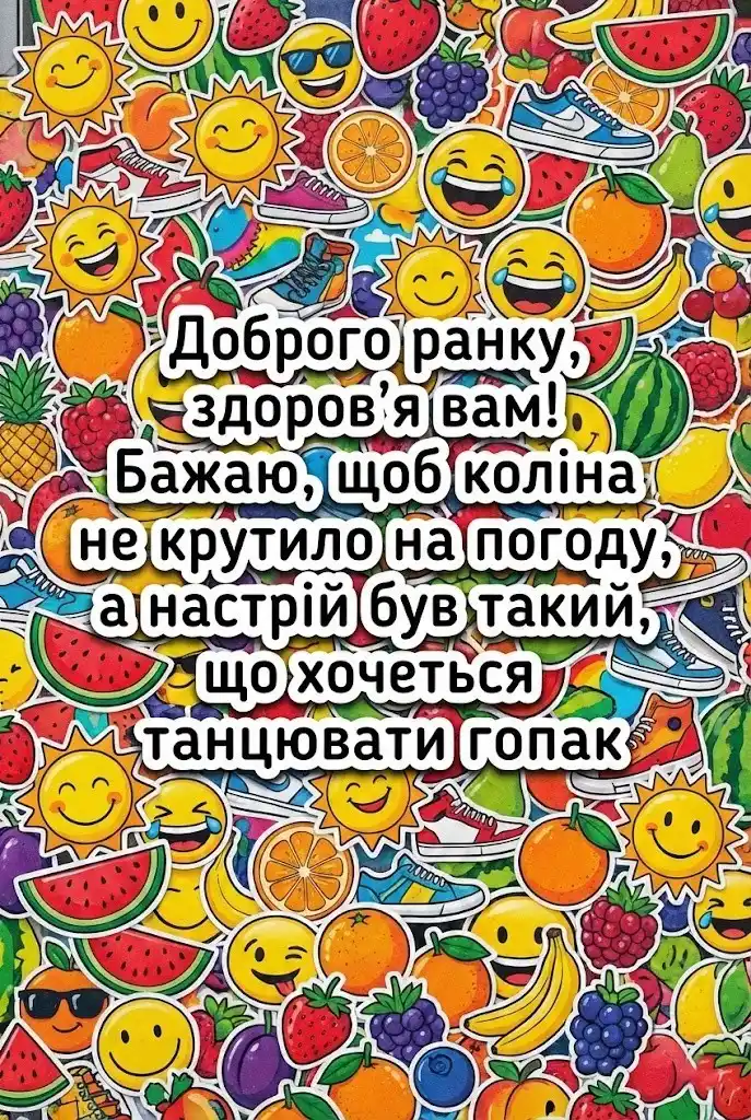 Доброго ранку, здоров’я вам: душевні картинки та щирі побажання для гарного настрою
