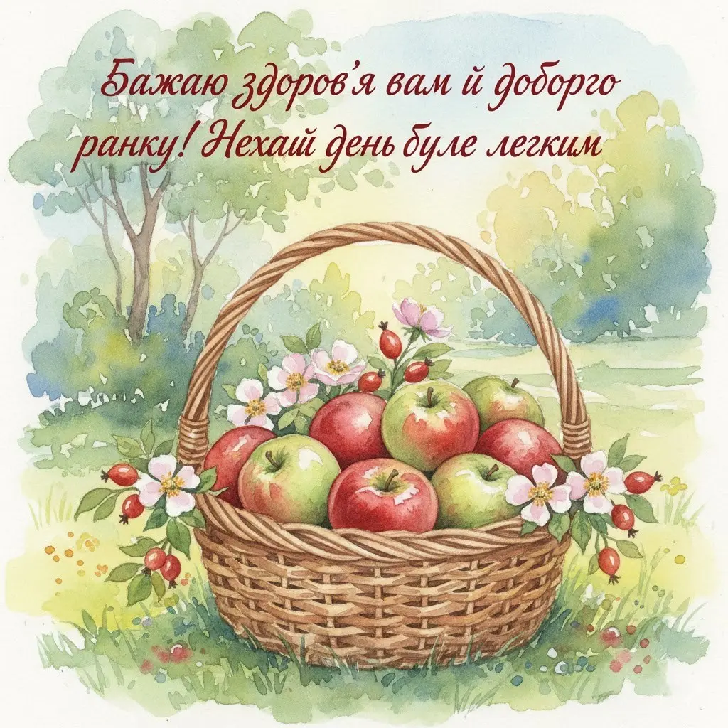 Доброго ранку, здоров’я вам: душевні картинки та щирі побажання для гарного настрою