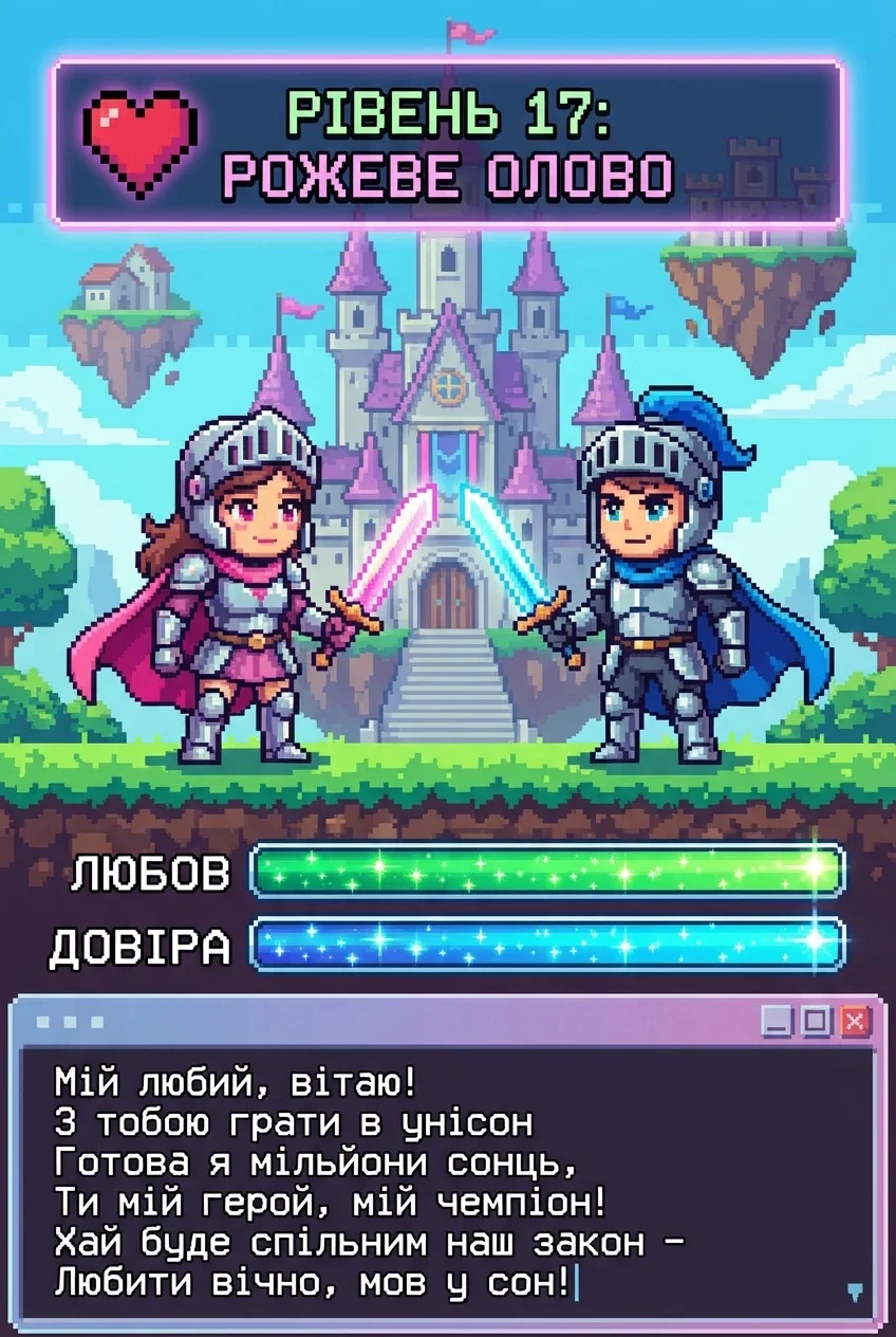 17 років весілля привітання для чоловіка