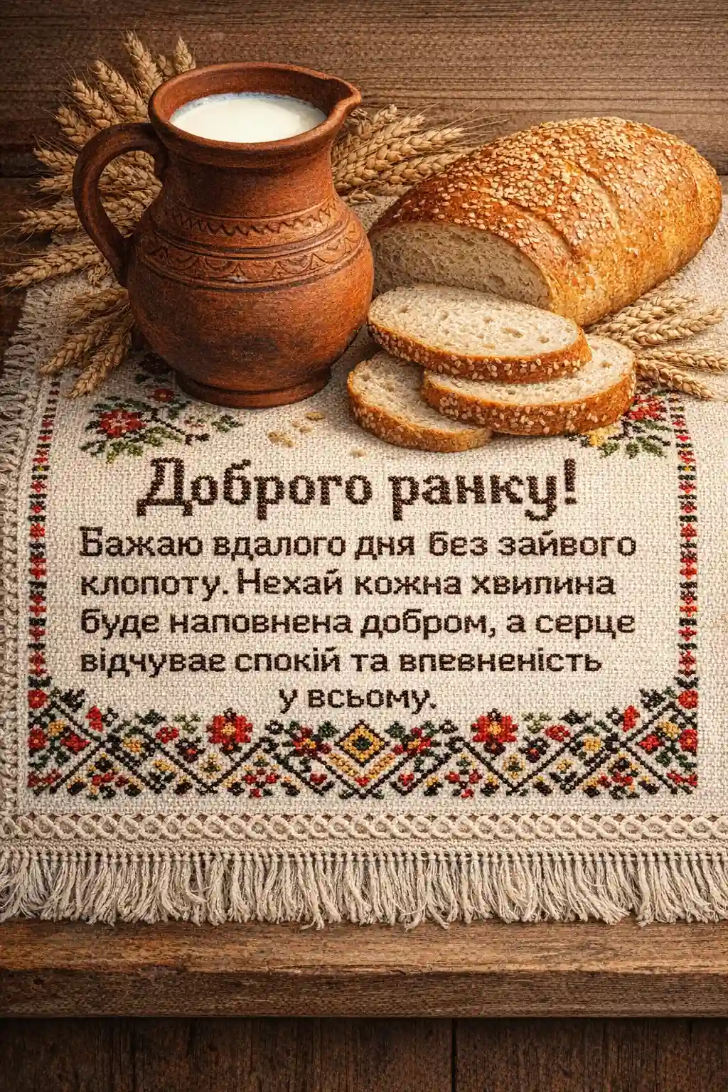Доброго ранку! З новим днем: найкращі листівки та душевні побажання для гарного настрою