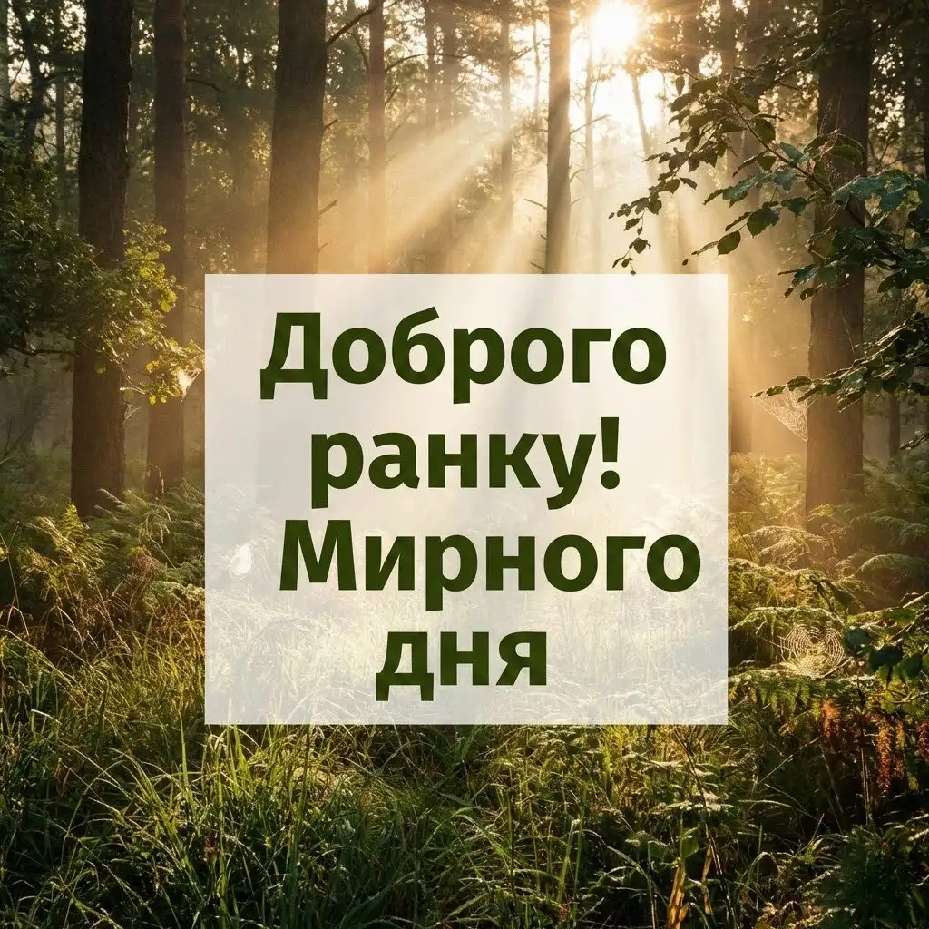 Доброго ранку! З новим днем: найкращі листівки та душевні побажання для гарного настрою