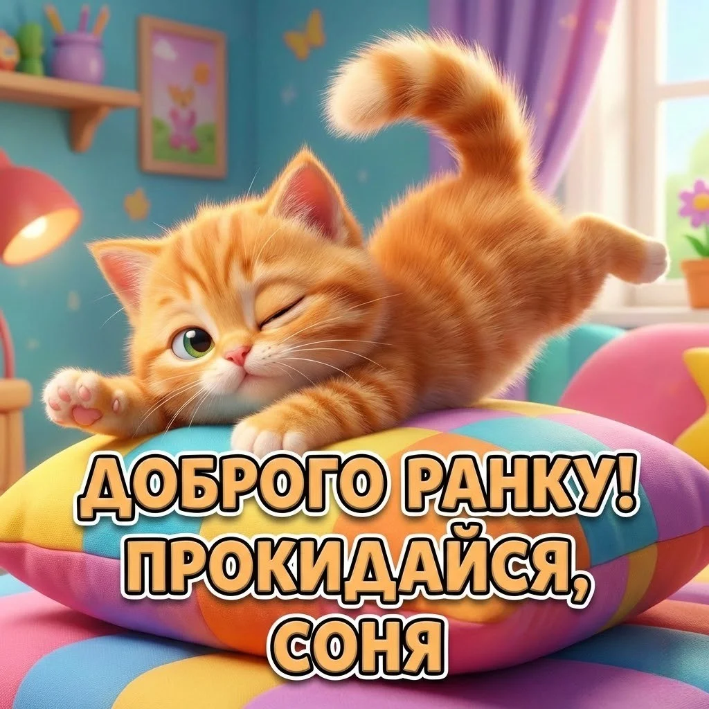 Доброго ранку! З новим днем: найкращі листівки та душевні побажання для гарного настрою