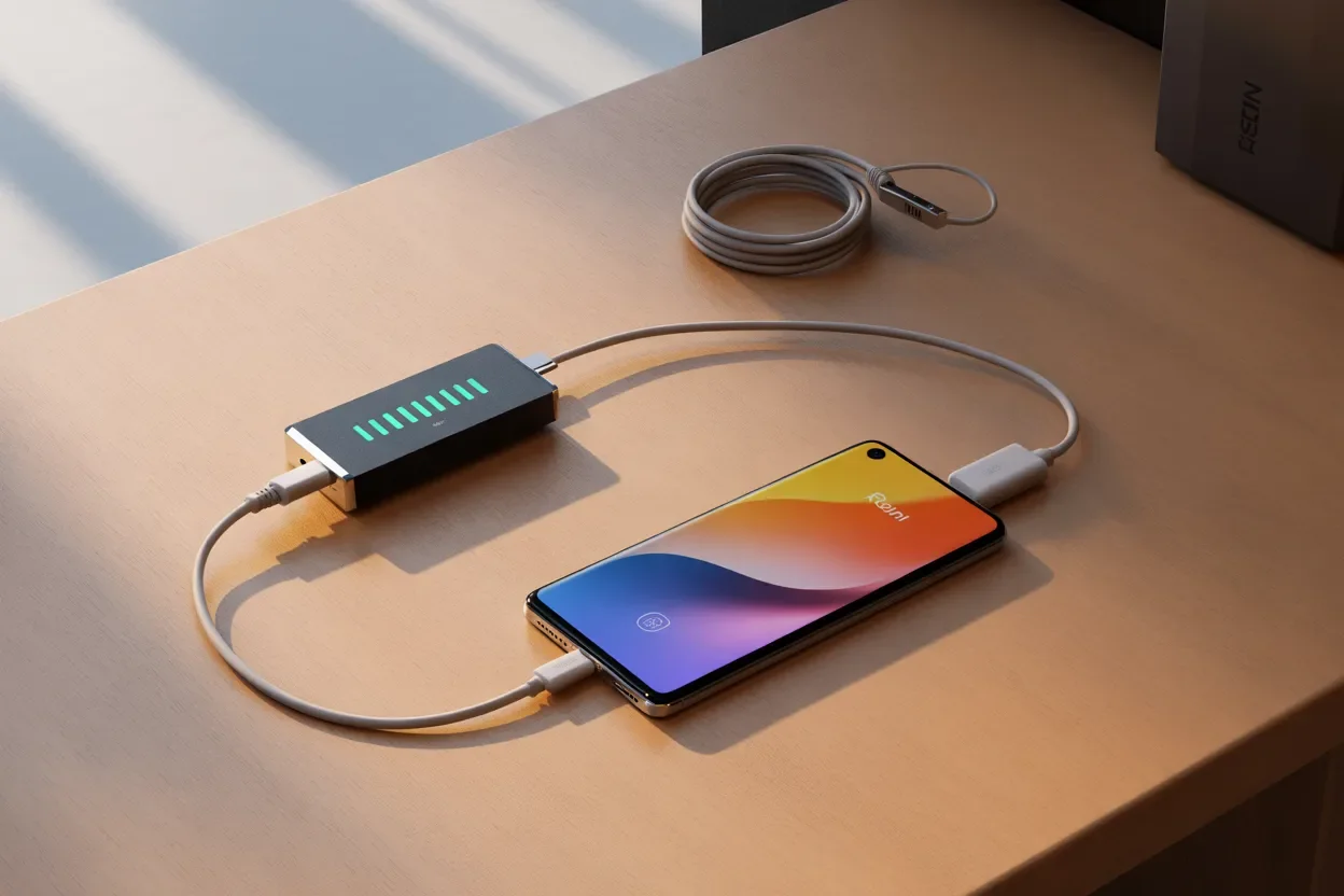 Як перевірити стан батареї на Redmi для оцінки реального зносу та залишку ємності
