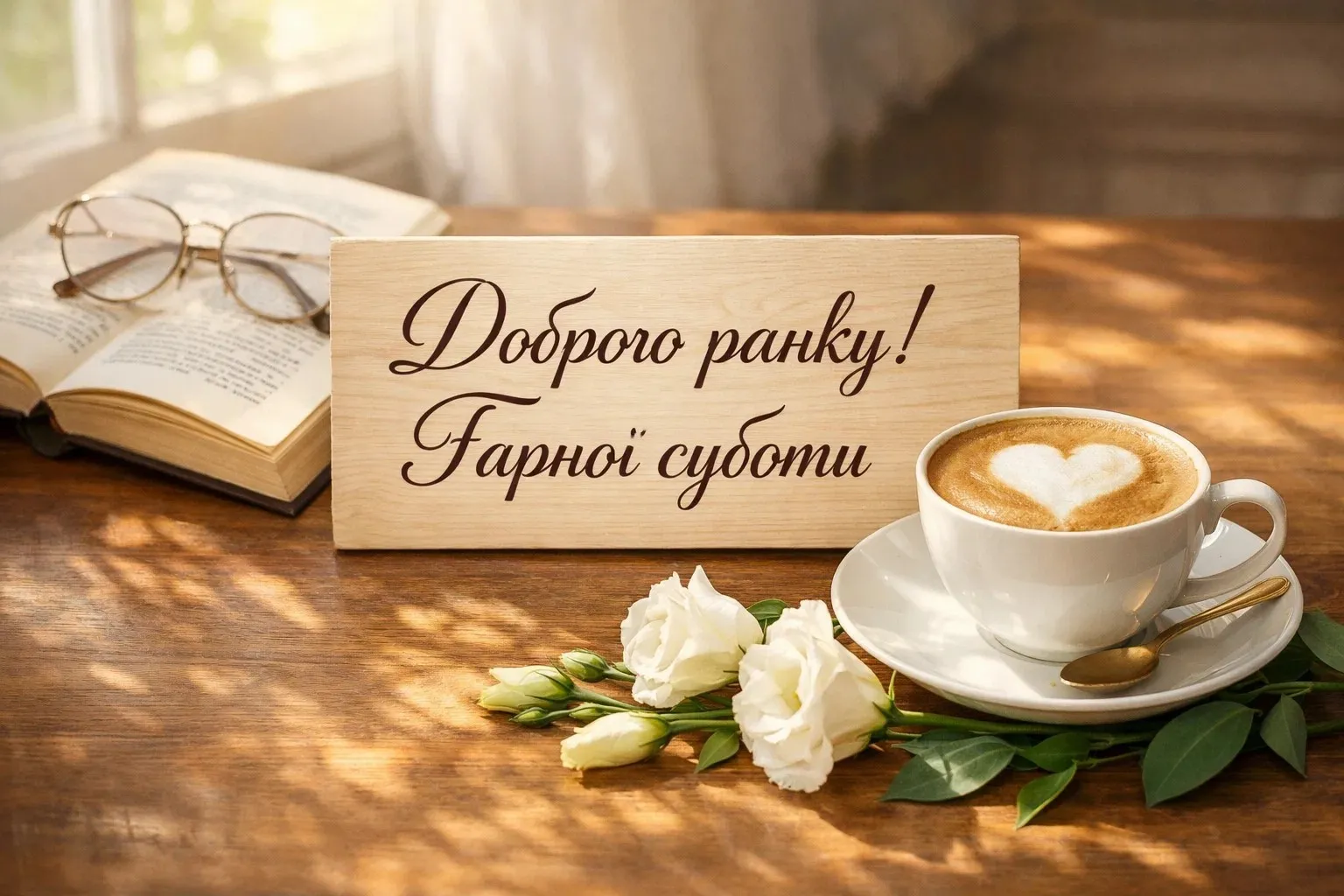 Доброго ранку та гарного дня: душевні вітання та красиві листівки
