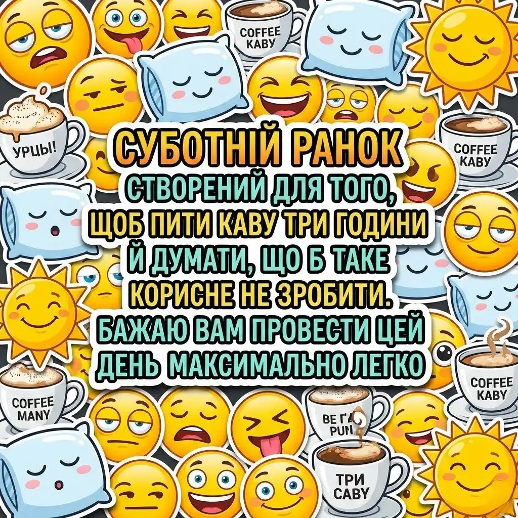 Доброго ранку та гарного дня: душевні вітання та красиві листівки