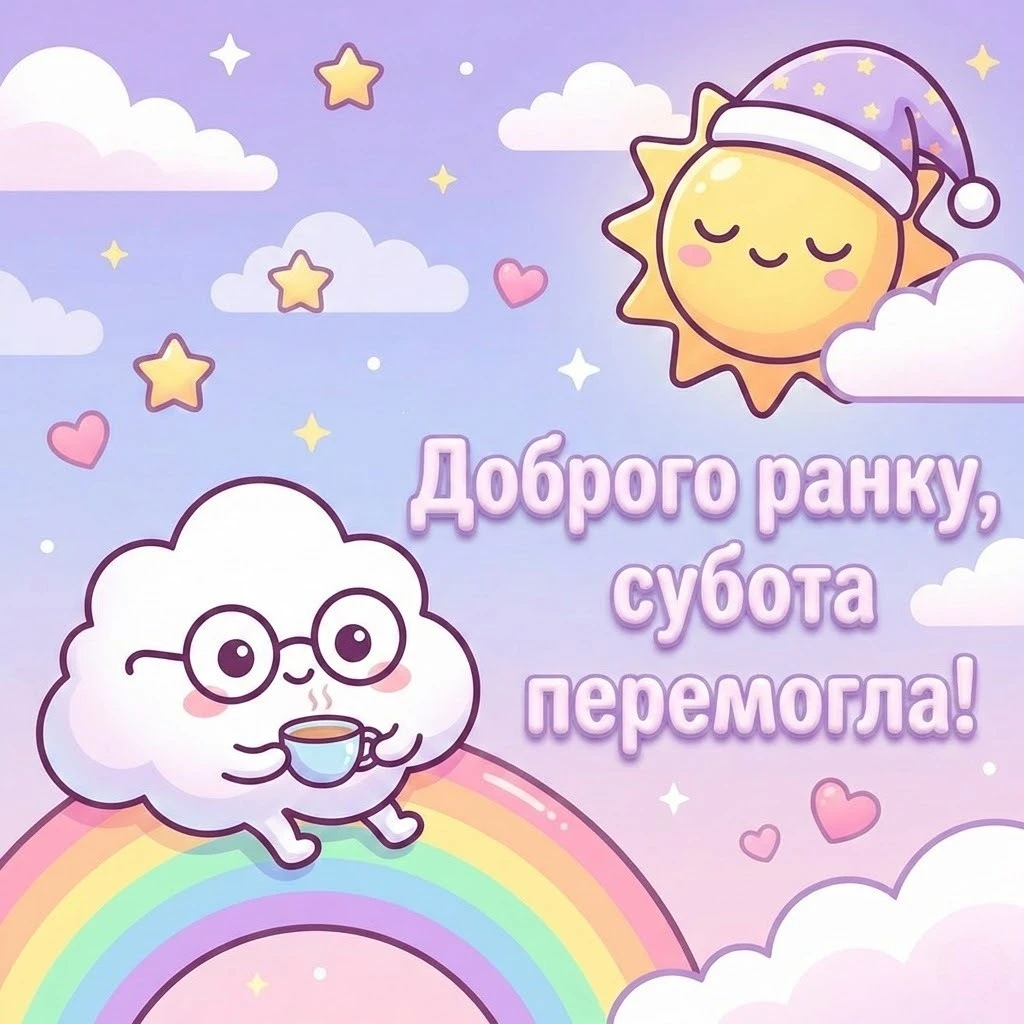 Доброго ранку суботи: прикольні картинки та дотепні побажання для найкращого вихідного