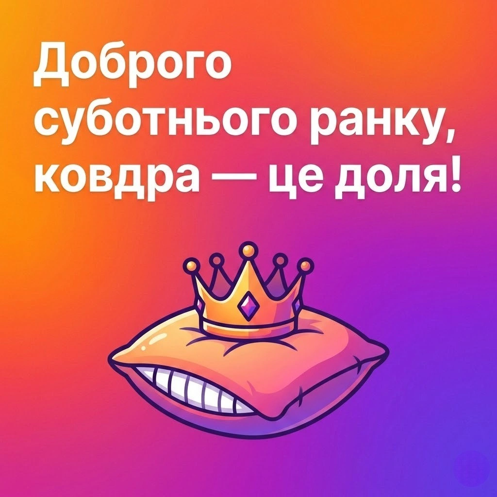 Доброго ранку суботи: прикольні картинки та дотепні побажання для найкращого вихідного