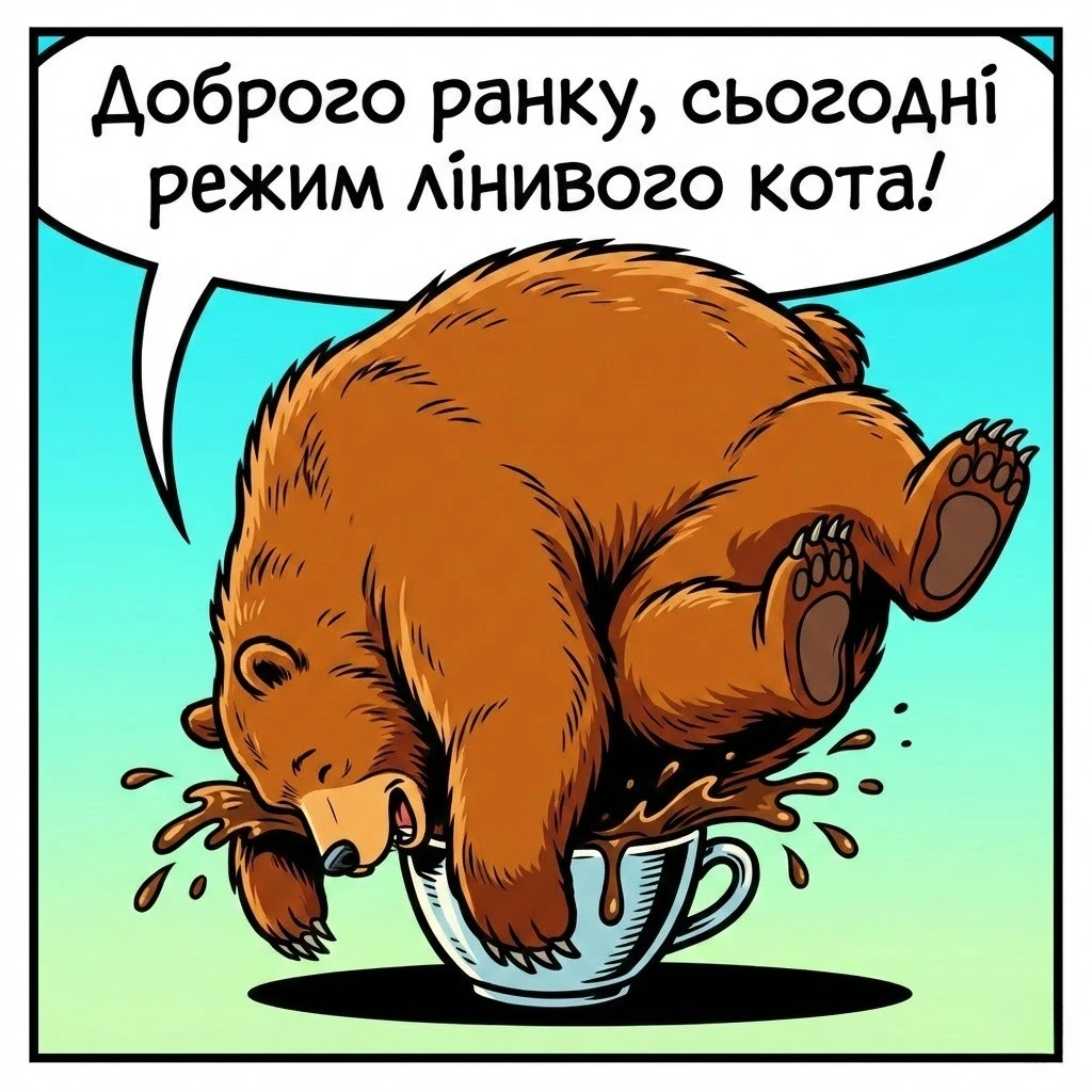 Доброго ранку суботи: прикольні картинки та дотепні побажання для найкращого вихідного