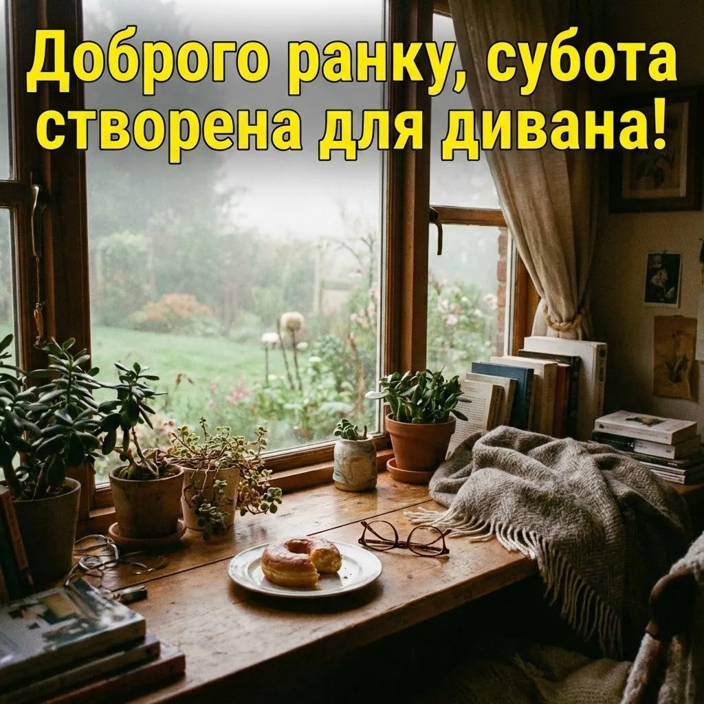 Доброго ранку суботи: прикольні картинки та дотепні побажання для найкращого вихідного
