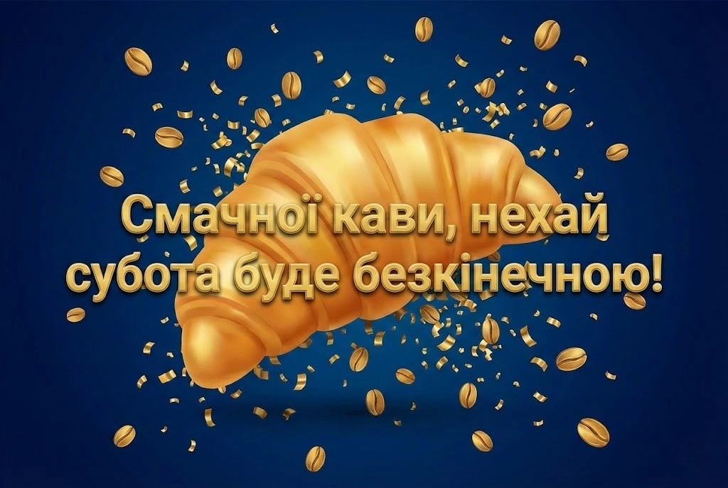 Доброго ранку суботи: прикольні картинки та дотепні побажання для найкращого вихідного