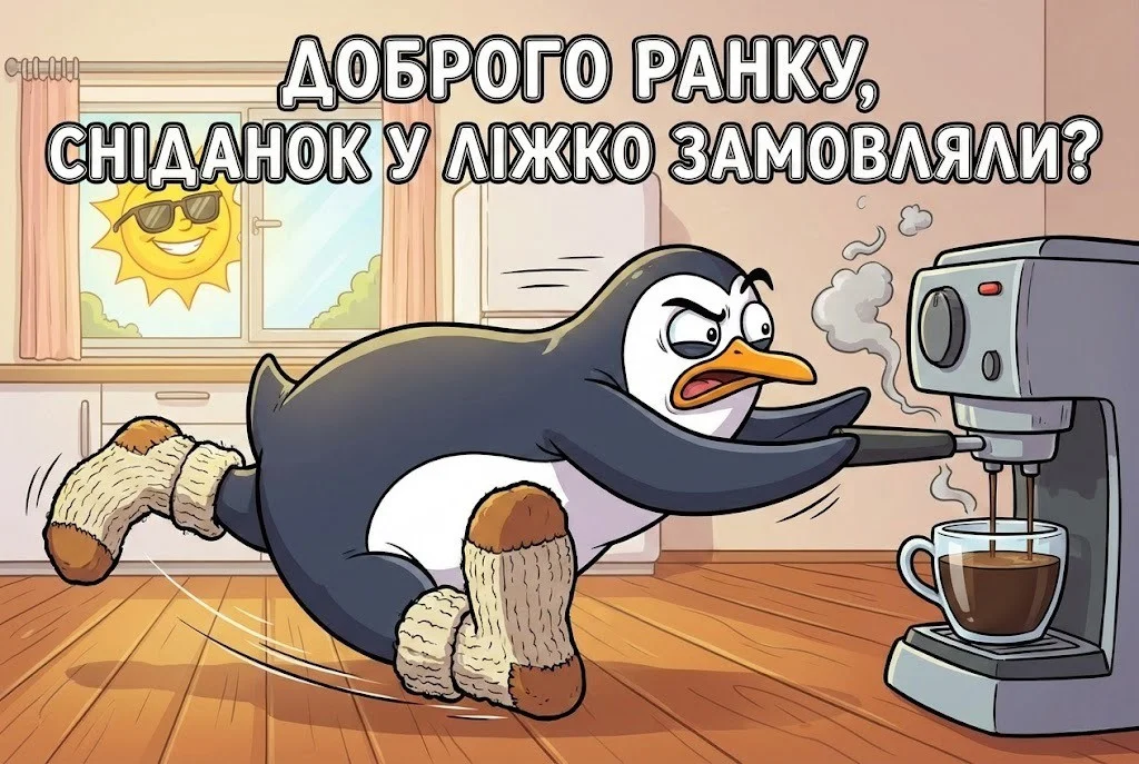 Доброго ранку суботи: прикольні картинки та дотепні побажання для найкращого вихідного