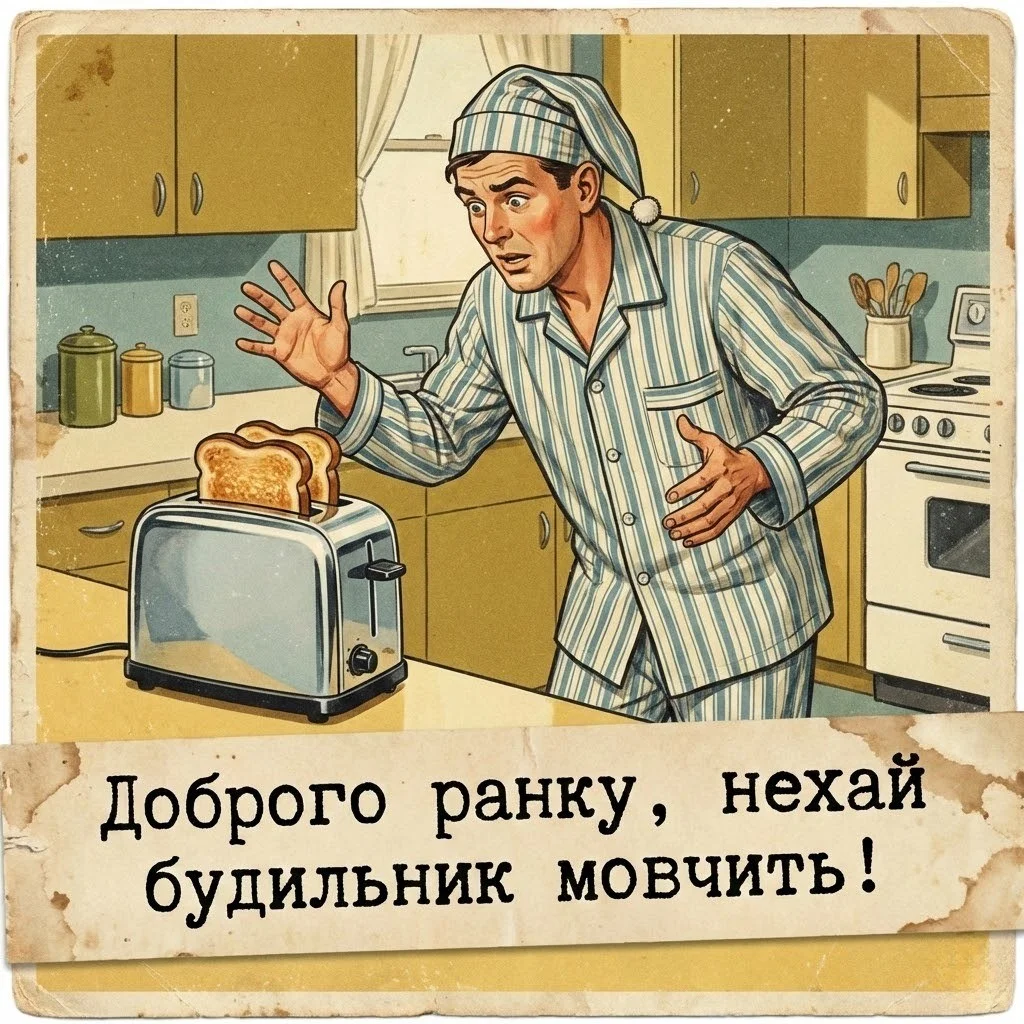 доброго ранку: картинки з гумором для найкращого початку дня
