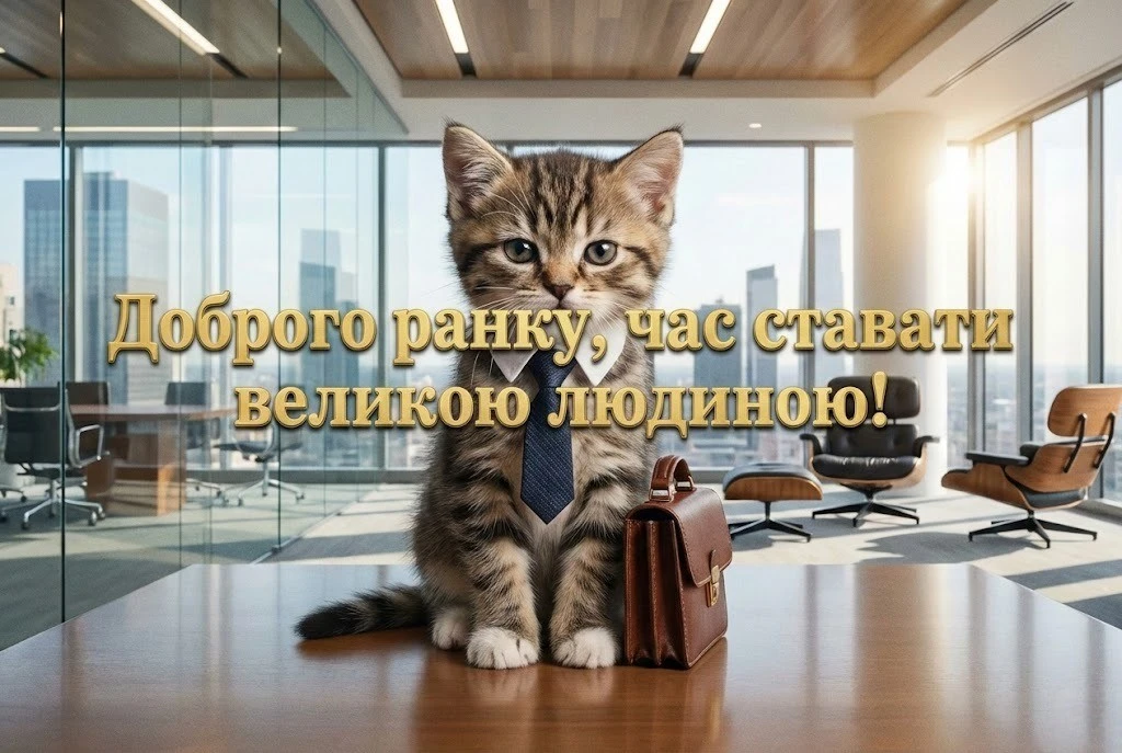 доброго ранку: картинки з гумором для найкращого початку дня