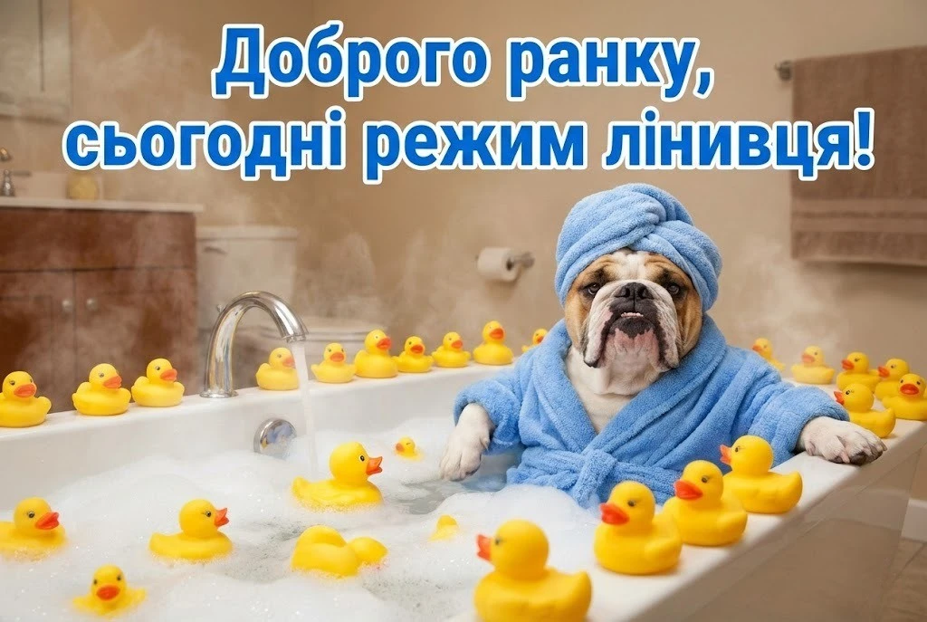 доброго ранку: картинки з гумором для найкращого початку дня