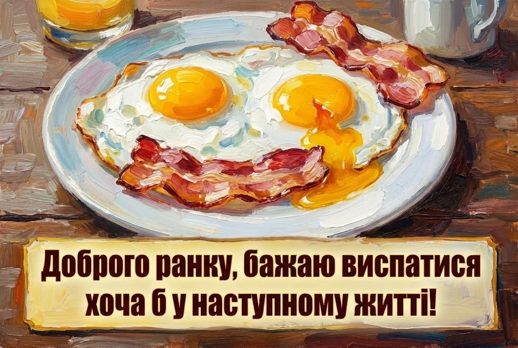 доброго ранку: картинки з гумором для найкращого початку дня