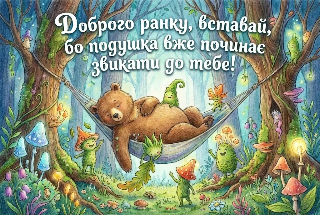 Доброго ранку: картинки з гумором для найкращого початку дня