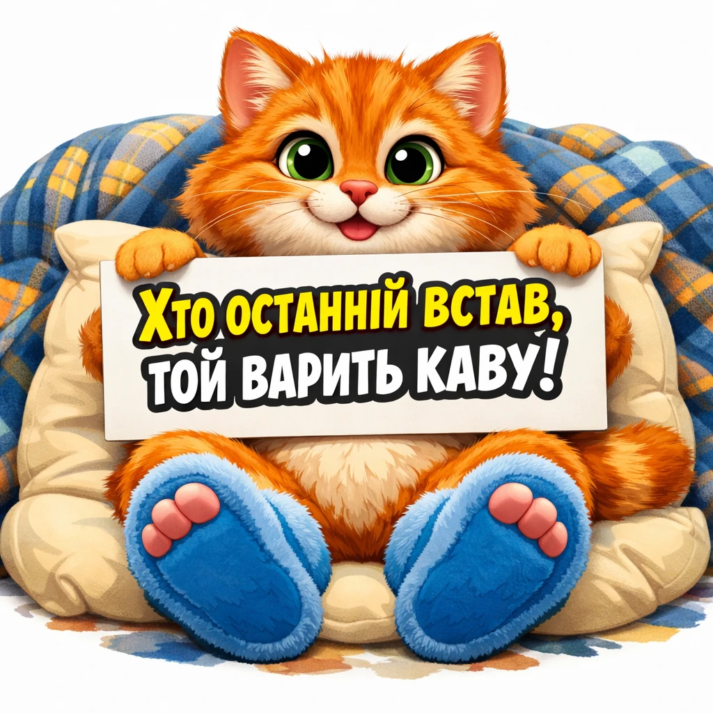 Доброго ранку, коханий: мультяшні картинки для найкращого початку дня