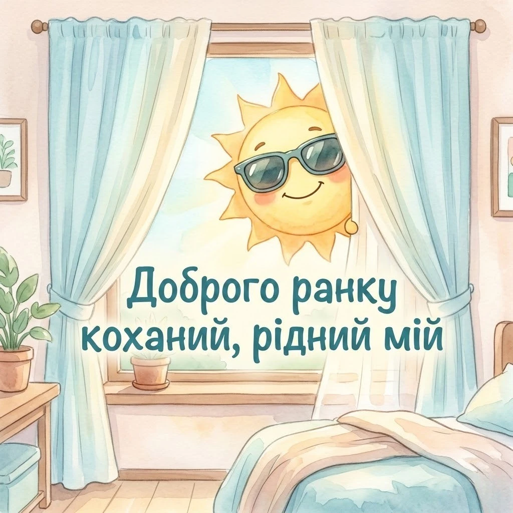 Доброго ранку, коханий: мультяшні картинки для найкращого початку дня