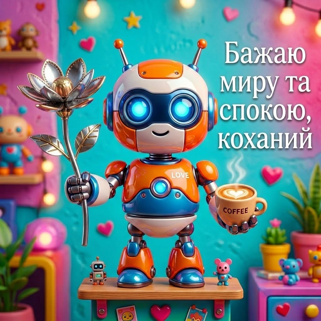 Доброго ранку, коханий: мультяшні картинки для найкращого початку дня