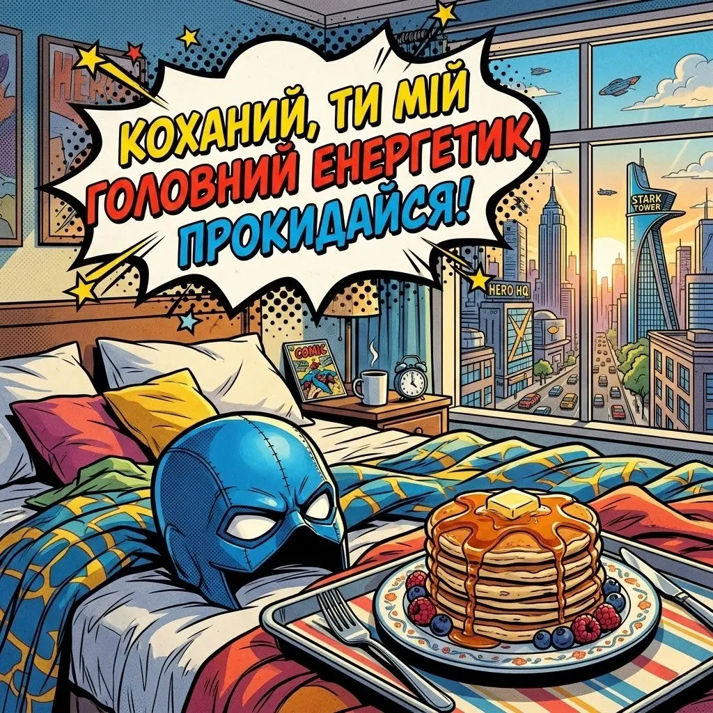 Доброго ранку, коханий: мультяшні картинки для найкращого початку дня