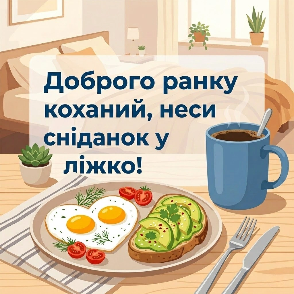 Доброго ранку, коханий: мультяшні картинки для найкращого початку дня