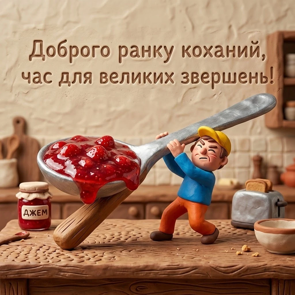 Доброго ранку, коханий: мультяшні картинки для найкращого початку дня