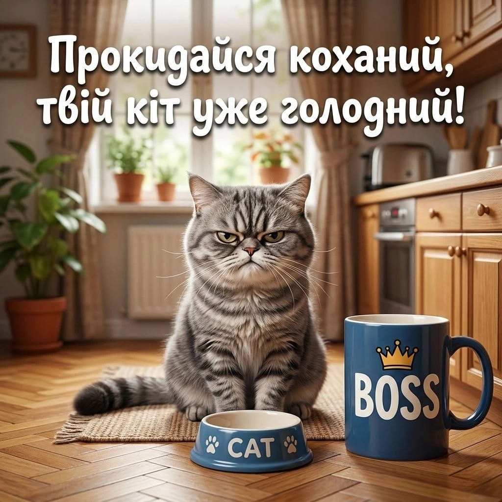 Доброго ранку, коханий: мультяшні картинки для найкращого початку дня