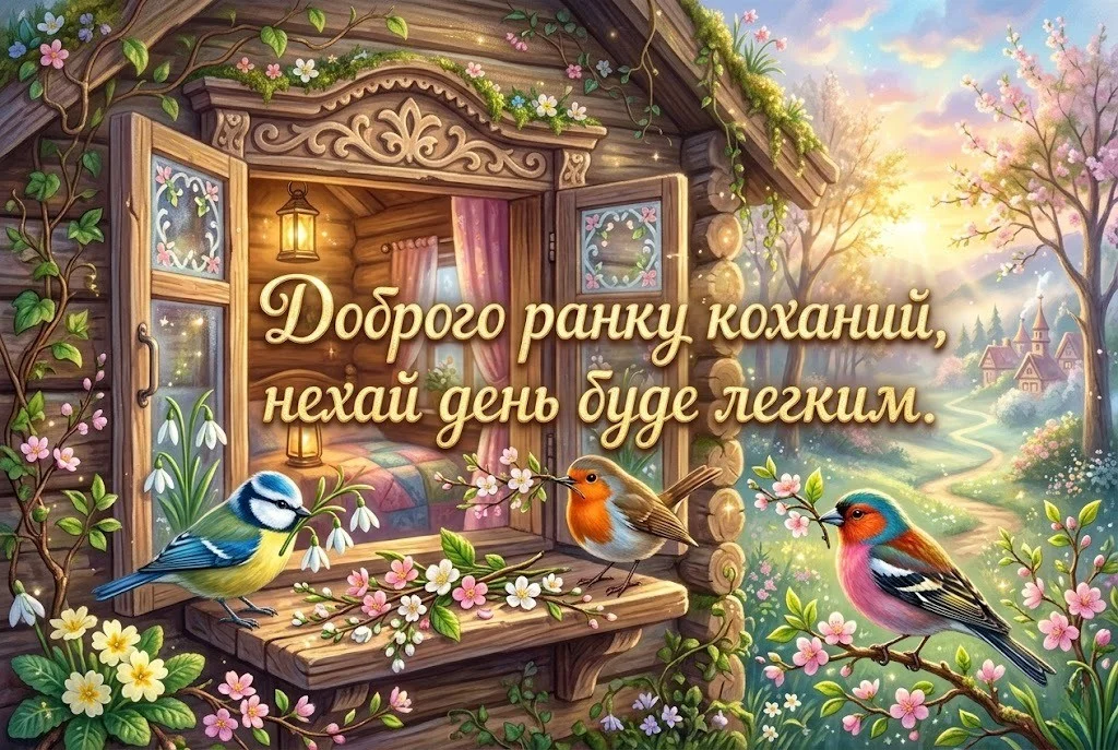 Доброго ранку, коханий: мультяшні картинки для найкращого початку дня