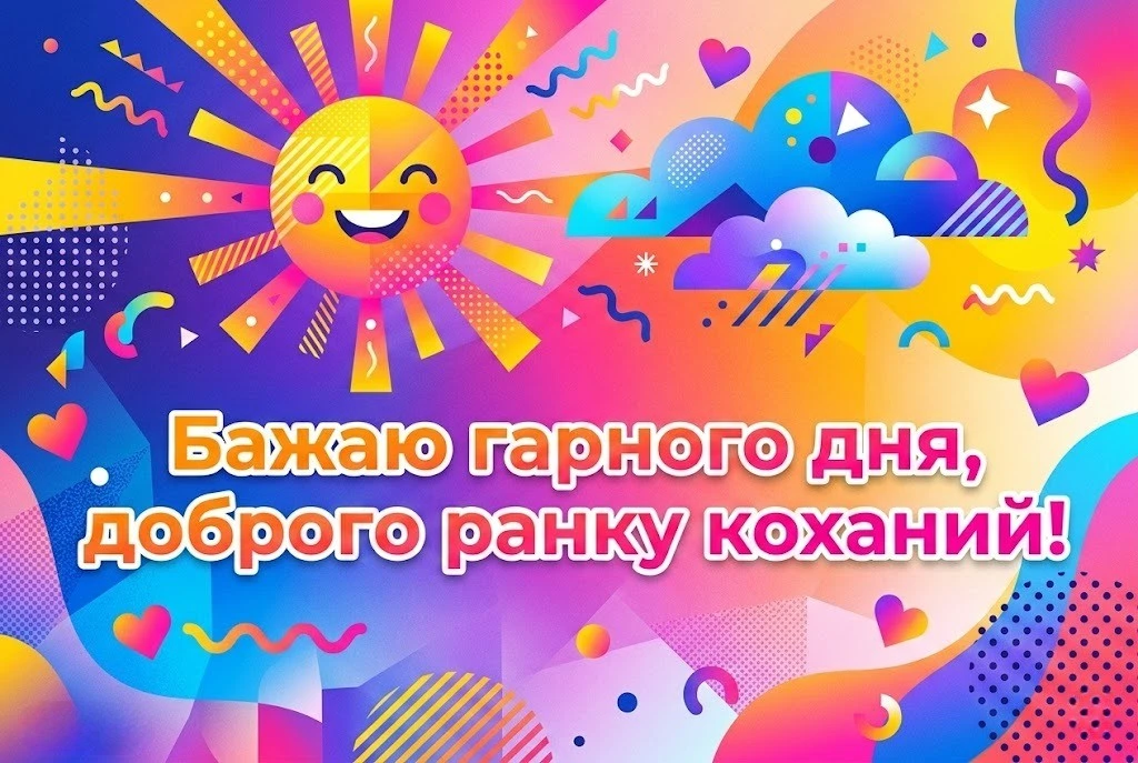 Доброго ранку, коханий: мультяшні картинки для найкращого початку дня