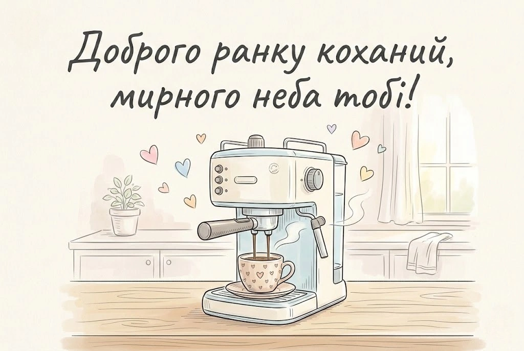 Доброго ранку, коханий: мультяшні картинки для найкращого початку дня