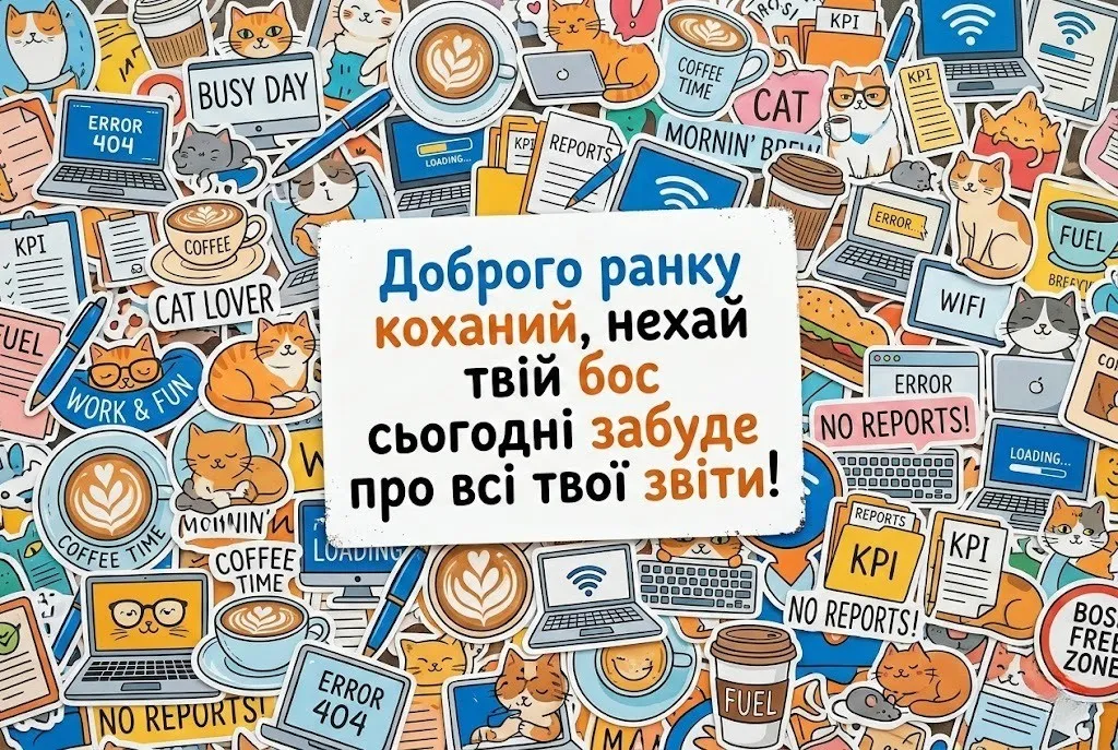 Доброго ранку, коханий: мультяшні картинки для найкращого початку дня