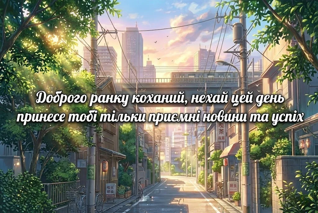 Доброго ранку, коханий: мультяшні картинки для найкращого початку дня