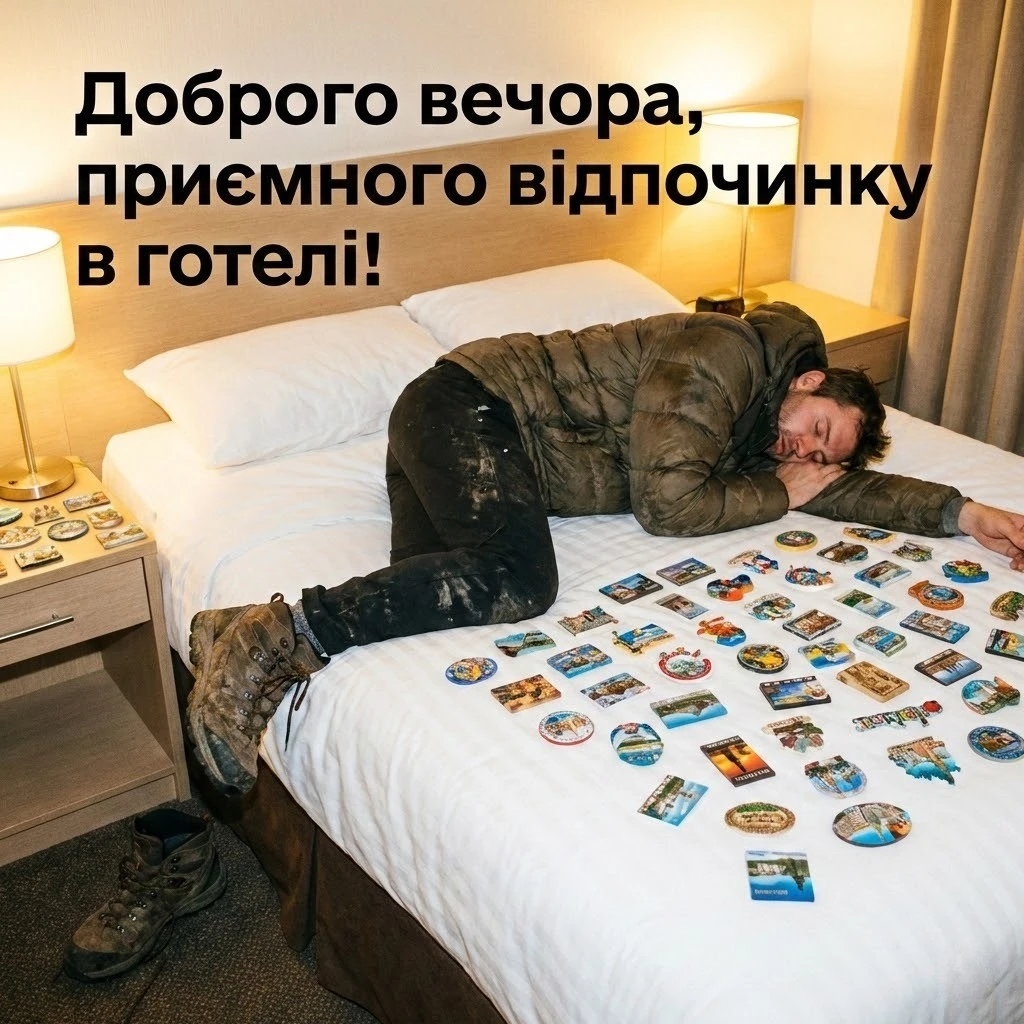 Доброго вечора та тихої ночі: найкращі картинки українською для незабутньої подорожі