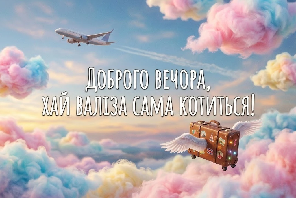 Доброго вечора та тихої ночі: найкращі картинки українською для незабутньої подорожі
