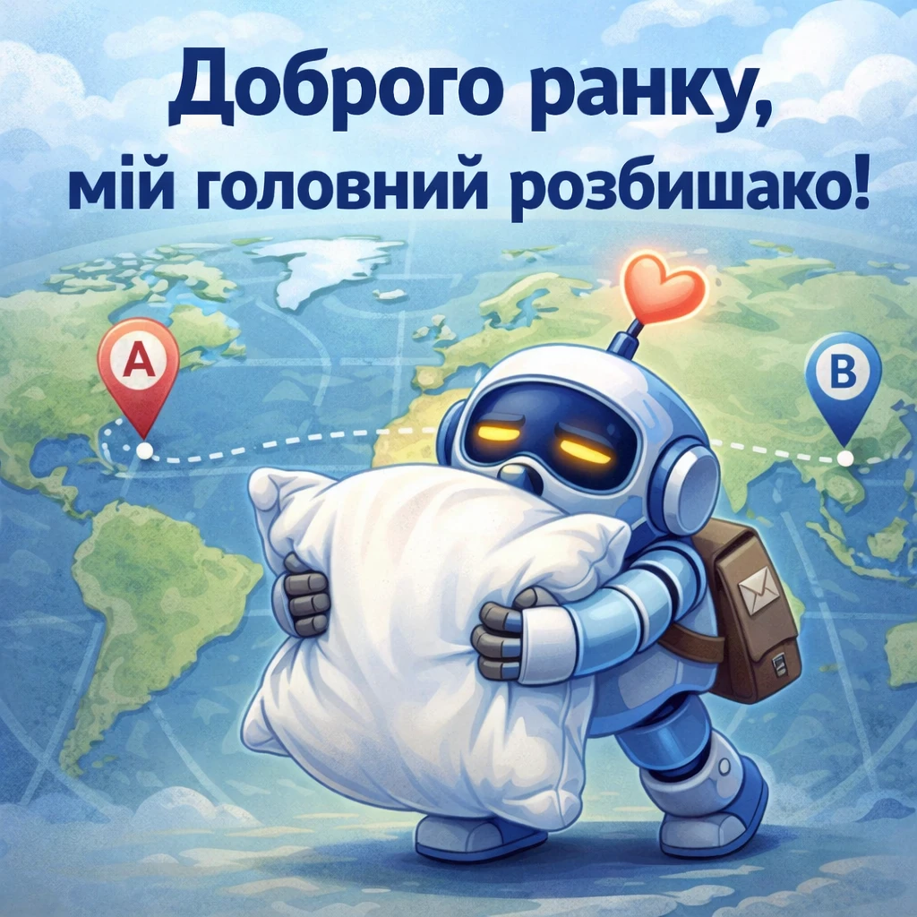 Доброго ранку коханий: картинки з гумором та найтепліші листівки для гарного настрою