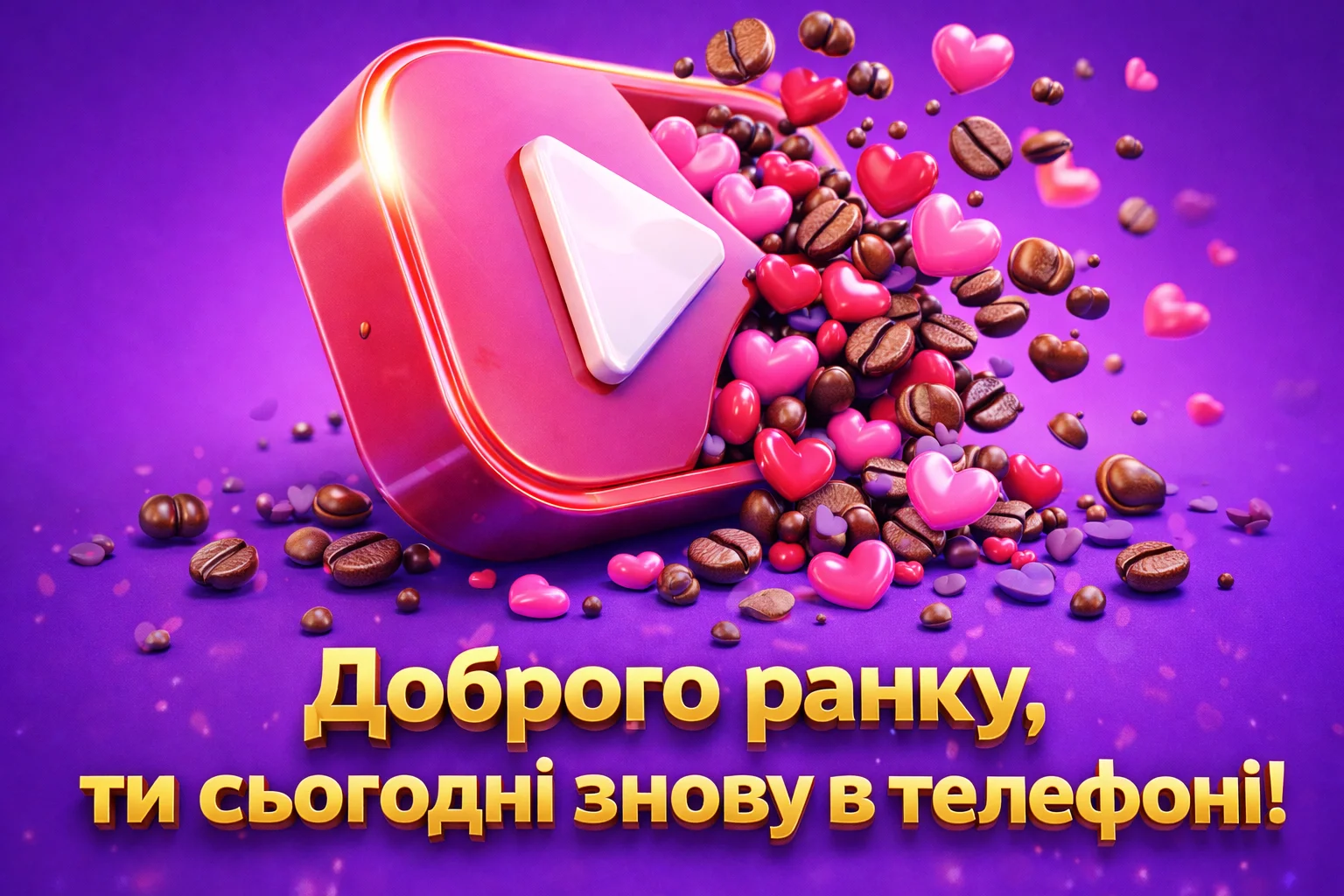 Доброго ранку коханий: картинки з гумором та найтепліші листівки для гарного настрою