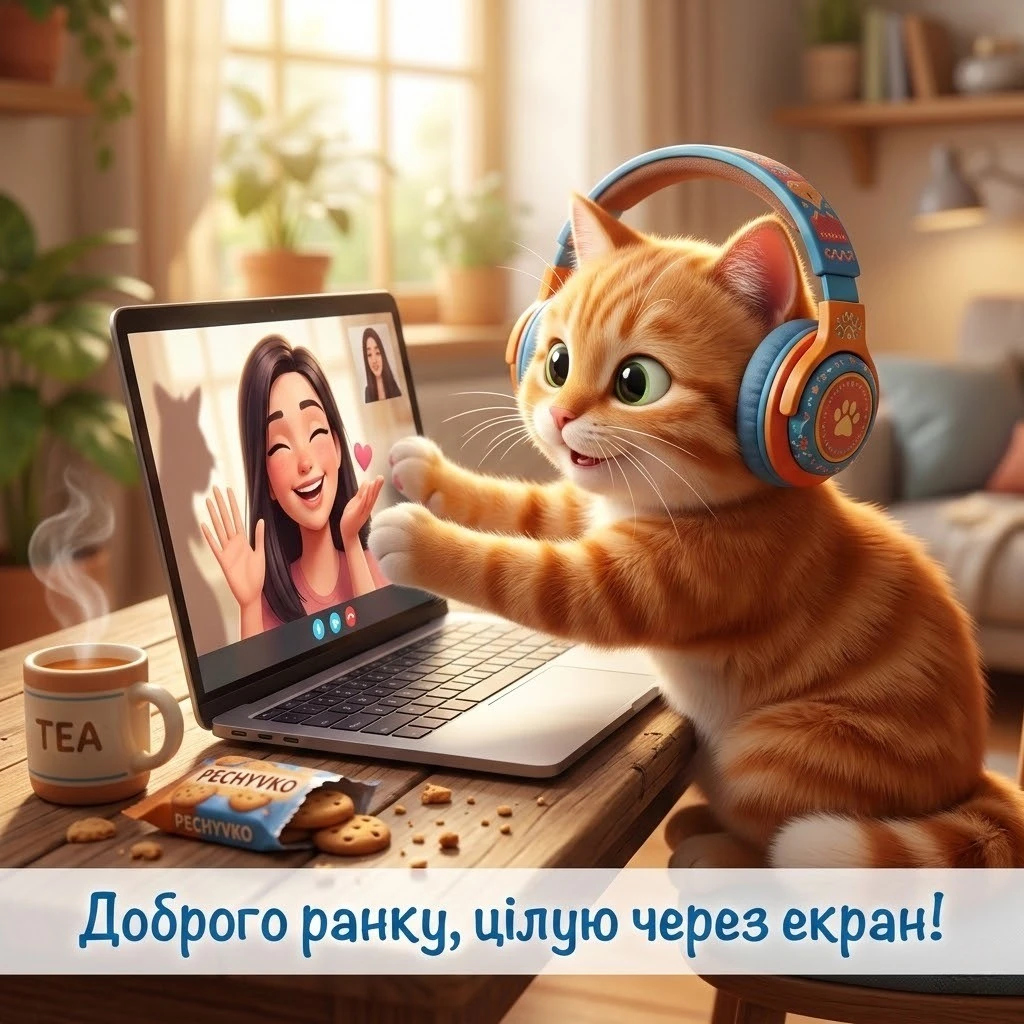 Доброго ранку коханий: картинки з гумором та найтепліші листівки для гарного настрою